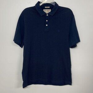 Vintage Orginal Penguin Heritage Slim Fit Polo Navy Blue Mens XL